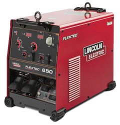 Rent Lincoln Electric Flextec 650 Inverter Welders