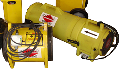 Rent Workspace Blowers-Exhausters
