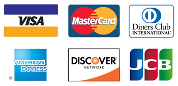 RJ Kates accepted credit cards