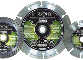 Flexovit Small Diameter Diamond Blades