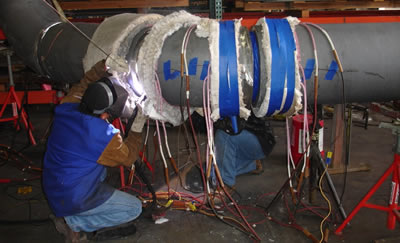 Rent Resistance Heat Treatment for Welding