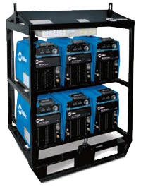 Rent Miller XMT 350/450 Inverter Welders in 4-Pack/6-Pack MultiPak