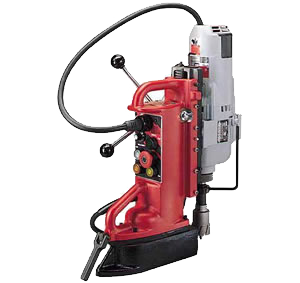 Rent Wilwaukee magnetic-base drill, type 24208-1