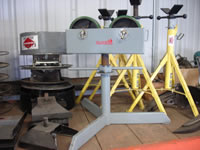 Rent Positioners and Turning Rollers for Welding