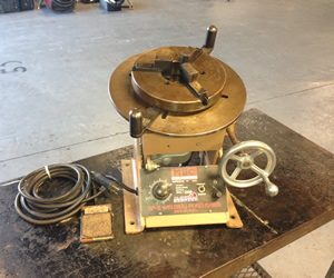 Rent Positioner for Welding